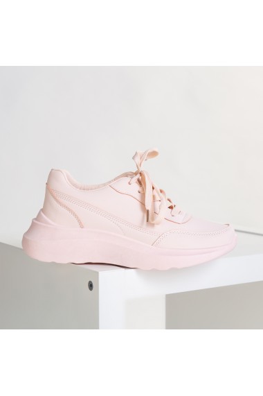 Pantofi sport dama Ynes roz