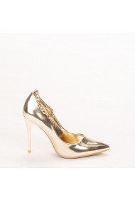 Pantofi dama Delir aurii