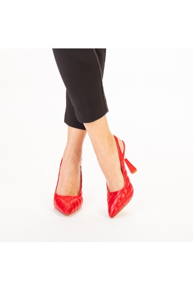 Sandale dama Sahar rosii
