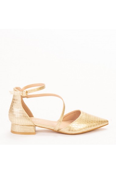 Pantofi dama Safa aurii