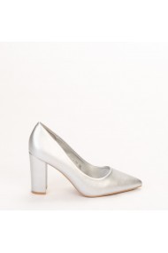 Pantofi dama Nelda argintii
