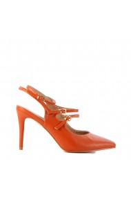 Sandale dama Esma portocalii