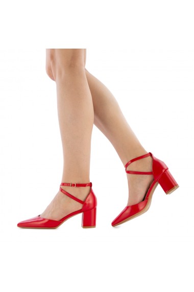 Sandale dama Quin rosii