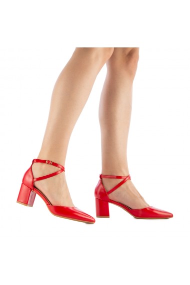 Sandale dama Quin rosii