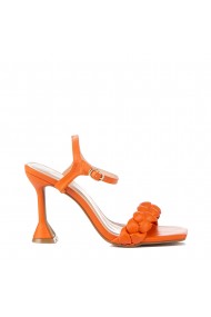 Sandale dama Selma portocalii