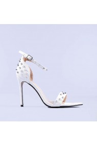 Sandale dama Macha albe