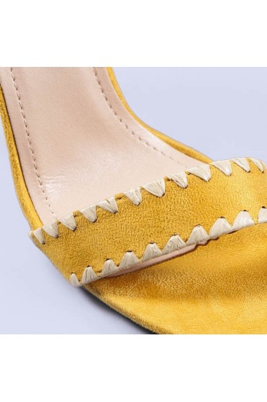 Sandale dama Usaghi galbene