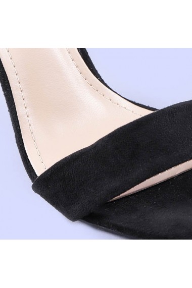 Sandale dama Diana negre