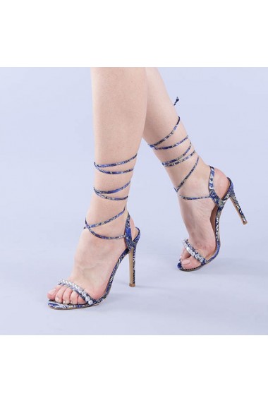 Sandale dama Gratiela albastre