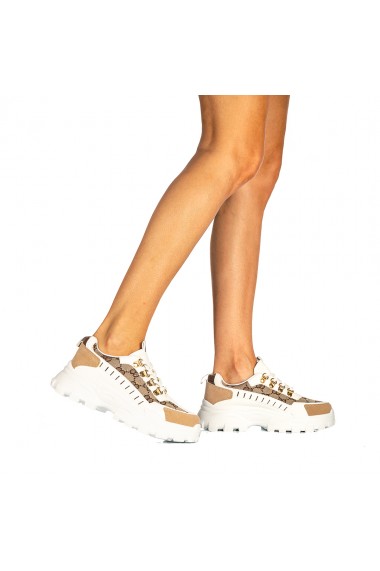 Pantofi sport dama Roveda albi