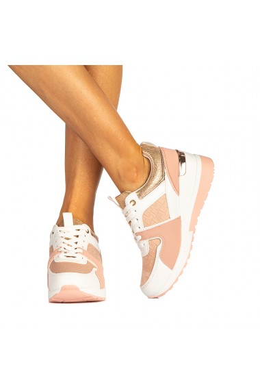Pantofi sport dama Lumea roz