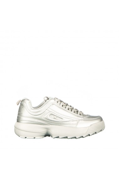 Pantofi sport dama Sanura argintii