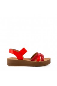 Sandale dama Chanelle rosii