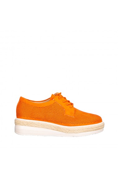 Pantofi dama Caresa portocalii
