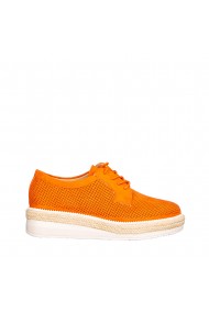 Pantofi dama Caresa portocalii