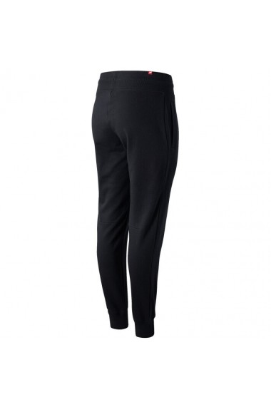 Pantaloni femei New Balance Essentials French Terry Sweatpant WP03530BK