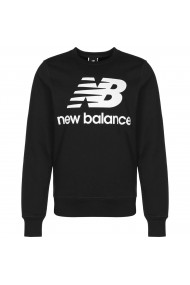 Bluza barbati New Balance Essentials Stacked Logo Crew MT03560BK