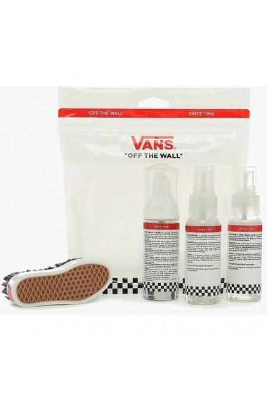 Set ingrijire pantofi unisex Vans Shoe Care Travel Kit VN0A3IHTWHT1