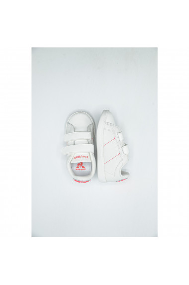 Pantofi sport copii Le Coq Sportif Courtclassic Baby Girl Fluo 2310275