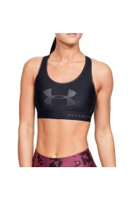 Bustiera femei Under Armour Mid Keyhole Graphic 1344333-001