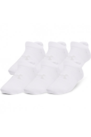 Sosete copii Under Armour Yth Essential No Show 6 Pack 1370543-100