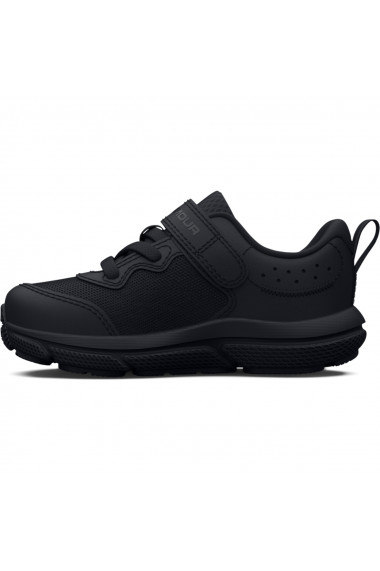 Pantofi sport copii Under Armour Assert 10 AC TD `Triple Black` 3026184-002