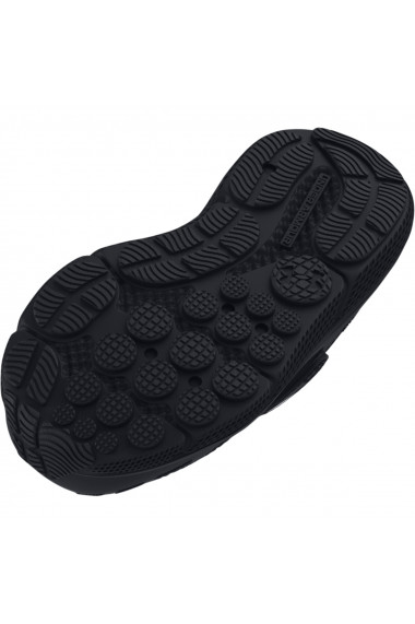 Pantofi sport copii Under Armour Assert 10 AC TD `Triple Black` 3026184-002
