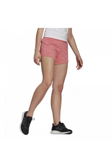 Pantaloni scurti femei adidas Sportswear Badge of Sport Allover-Print GQ6067