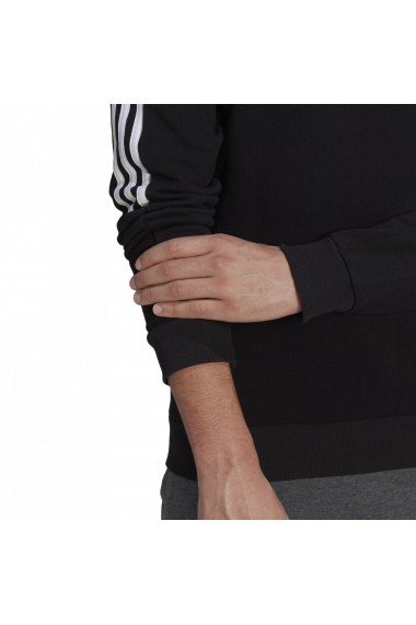 Bluza barbati adidas Essentials Fleece Cut 3-Stripes GK9579