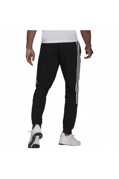 Pantaloni barbati adidas Essentials Tapered Cuff 3 Stripes GK8967