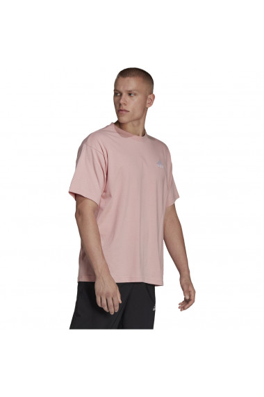Tricou barbati adidas Essentials Small Logo HE4389