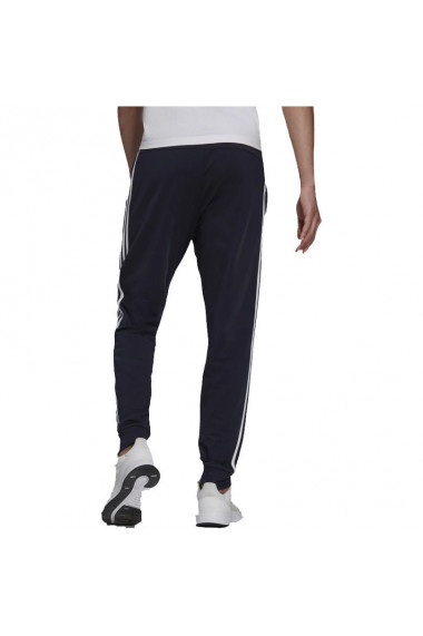 Pantaloni sport barbati adidas Essentials Warm-Up Tapered 3-Stripes H46106