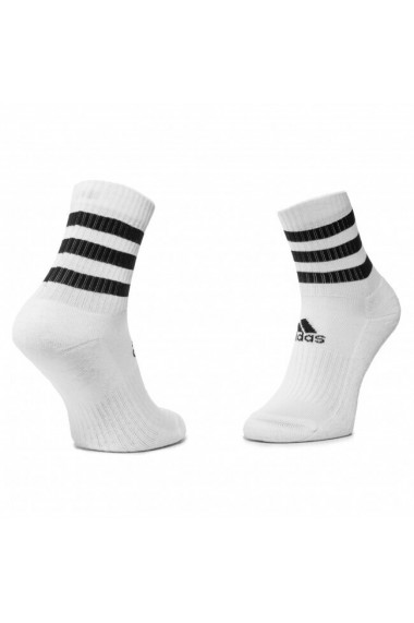Sosete barbati adidas 3-Stripes Cushioned Crew Socks 3 Pairs DZ9346