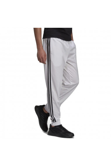 Pantaloni sport barbati adidas Essentials Warm-Up Tapered 3-Stripes H46108