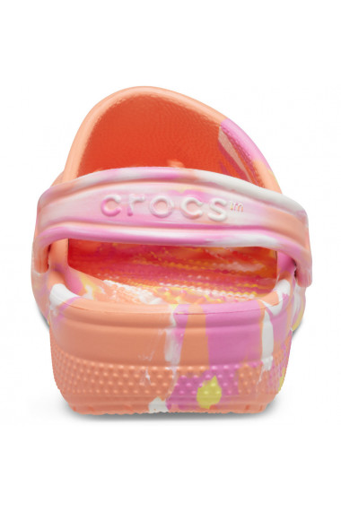 Slapi copii Crocs Classic Marbled Clogs 207464-83F