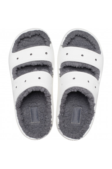 Slapi unisex Crocs Classic Cozzzy Sandal 207446-100