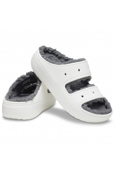 Slapi unisex Crocs Classic Cozzzy Sandal 207446-100