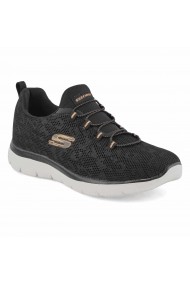 Pantofi sport femei Skechers Summits-Leopard Spot 149037/BKRG