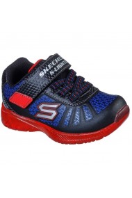 Pantofi sport copii Skechers Illumi-Brights 401520N/BKRB