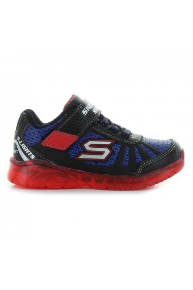 Pantofi sport copii Skechers Illumi-Brights 401520N/BKRB