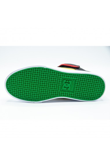 Pantofi sport copii DC Shoes Pure High Elastic Lace High Tops ADBS300324-KMI
