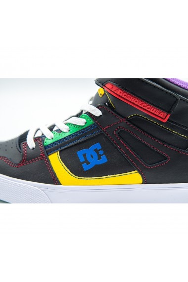 Pantofi sport copii DC Shoes Pure High Elastic Lace High Tops ADBS300324-KMI
