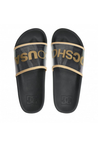 Slapi femei DC Shoes Dc Slide Platform Se ADJL100044-BG3