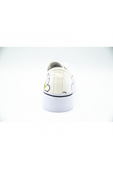 Tenisi femei DC Shoes Manual Platform ADJS300280-WBF