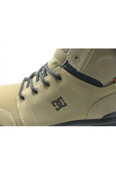 Ghete barbati DC Shoes Torstein Lace-Up Leather Boots ADMB700008-TMB