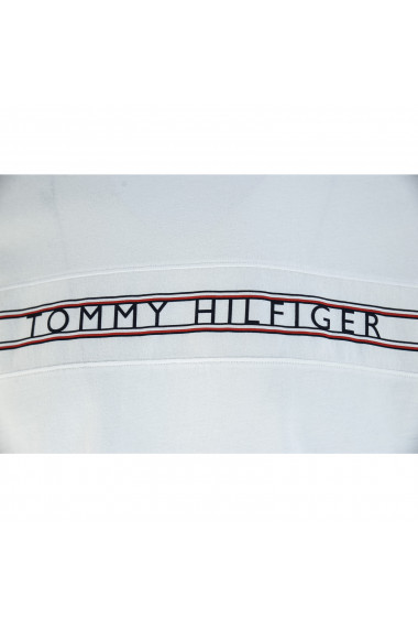 Tricou barbati Tommy Hilfiger Signature Tape Logo UM0UM02422YBR