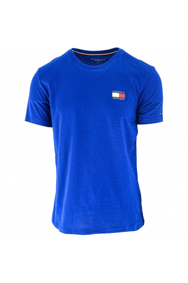 Tricou barbati Tommy Hilfiger Tommy 85 Logo Relaxed Fit UM0UM02704C7L