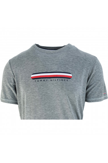 Tricou barbati Tommy Hilfiger Lounge SeaCell Signature UM0UM02348P4A