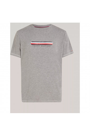 Tricou barbati Tommy Hilfiger Lounge SeaCell Signature UM0UM02348P4A