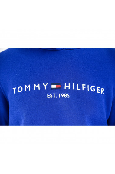 Hanorac femei Tommy Hilfiger Fleece Logo Hoody WW0WW26410C7L